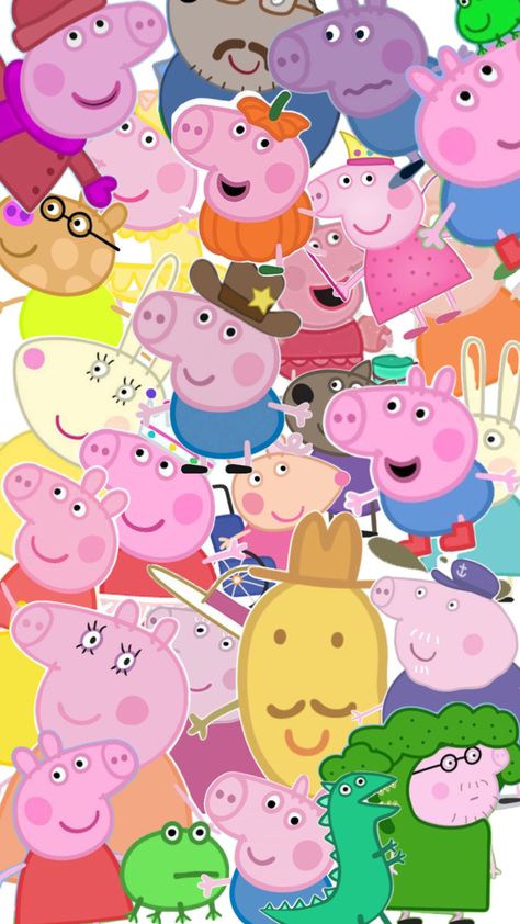 Peppa Pig Wallpaper, Peppa Pig Family, Pig Wallpaper, Pig Character, Pepa Pig, Spiderman Art Sketch, Halloween Eye Makeup, Halloween Eyes, Character Wallpaper