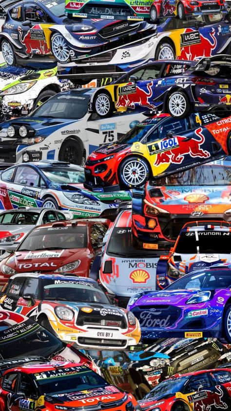 Rally Cars Wallpaper, Wrc Wallpapers, Nascar Wallpaper, Wrc Cars, Wallpapers Cars, Rally Car Racing, Graffiti Images, Wallpaper Car, Wall Phone