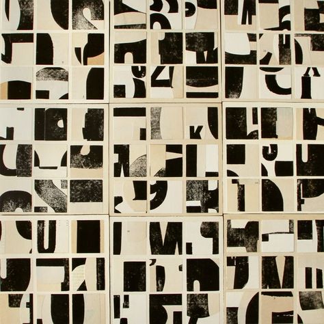 Grid Black And White, Collage Grid, Analog Collage, Collage Art Projects, Black And White Vintage, Abstract Collage, Nine Patch, Collage Art Mixed Media, Vintage Typography