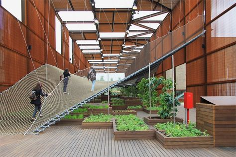 interview arthur casas designboom Temporary Structures, Urban Agriculture, Expo 2015, Street Furniture, Urban Farming, Urban Landscape, Urban Design, Public Space, Indoor Garden