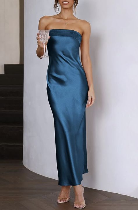 Blue maxi