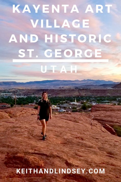 Kayenta Utah, Utah Vacation, Utah Adventures, St George Utah, Relaxing Evening, Art Village, Historic Downtown, Road Trip Fun, Saint George