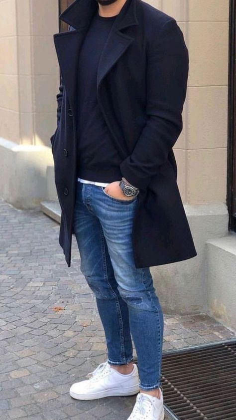 Turtleneck Outfit Men, Black Fall Outfits, Mens Winter Fashion Outfits, Mens Business Casual Outfits, Turtleneck Outfit, Men Stylish Dress, Guys Clothing Styles, Winter Outfits Men, Mens Fashion Casual Outfits