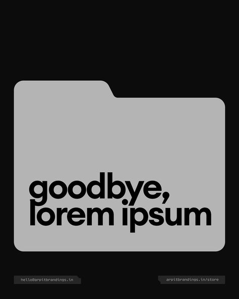 Lorem Ipsum dolor sit Amet 👀🧐 Share with with your designer friends 🧑‍💻😎 Thank you, Arpit Lorem Ipsum Design, Creative Design, Branding, Thank You, Quick Saves, Instagram, Design