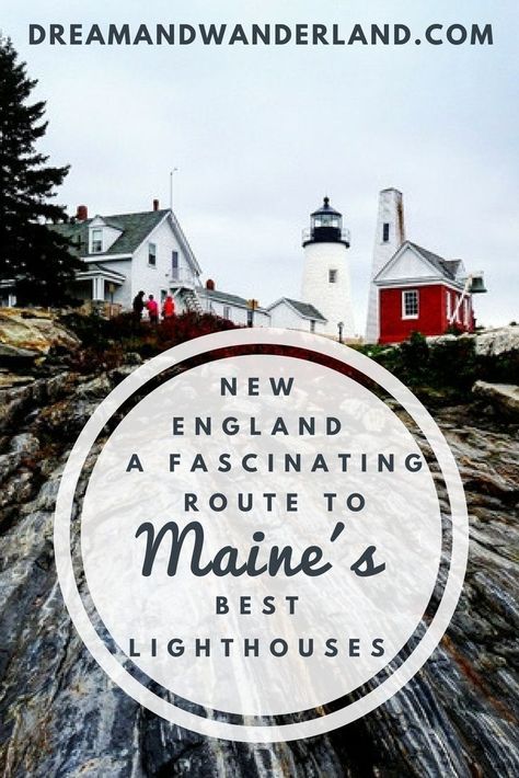 Lighthouses In Maine, Lighthouse Road Trip, Travel Maine, New England Lighthouses, Usa Destinations, England Photography, Maine Travel, Visit Usa, New England Travel