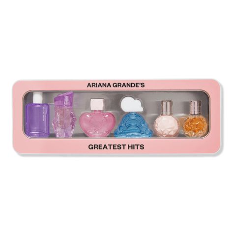 Ulta Gift Sets, God Is A Woman, Gift Wishlist, Ariana Grande Perfume, Thank U Next, Ariana Grande Fans, Sweet Like Candy, Perfume Set, Perfume Gift