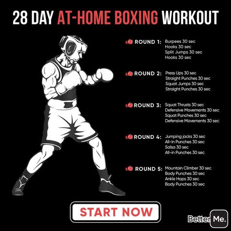 Boxing Workout Plan, Boxer Workout, Boxing Workout Routine, Boxing Workout Beginner, Stamina Workout, Home Boxing Workout, Fighter Workout, Boxing Training Workout, Boxing Drills