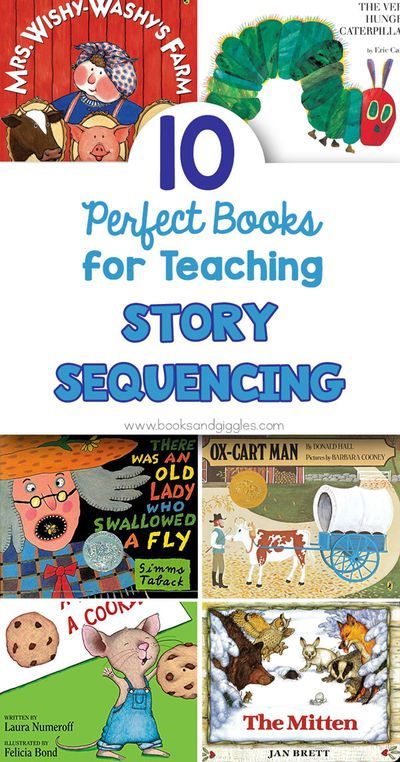 These books for teaching story sequencing and story retelling are favorites with kindergarten and preschool children. Sequencing Kindergarten, List Of Lists, Retelling Activities, Story Retelling, Story Retell, Story Sequencing, Kindergarten Books, Story Activities, Read Aloud Books