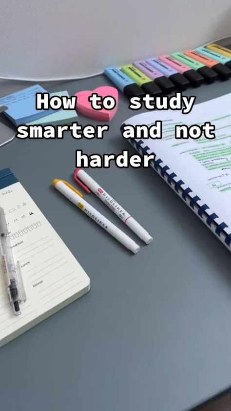 Smart Study, Studie Hacks, Studera Motivation, School Study Ideas, Study Hacks, Exam Study Tips, Study Apps, Best Study Tips, Study Tips For Students