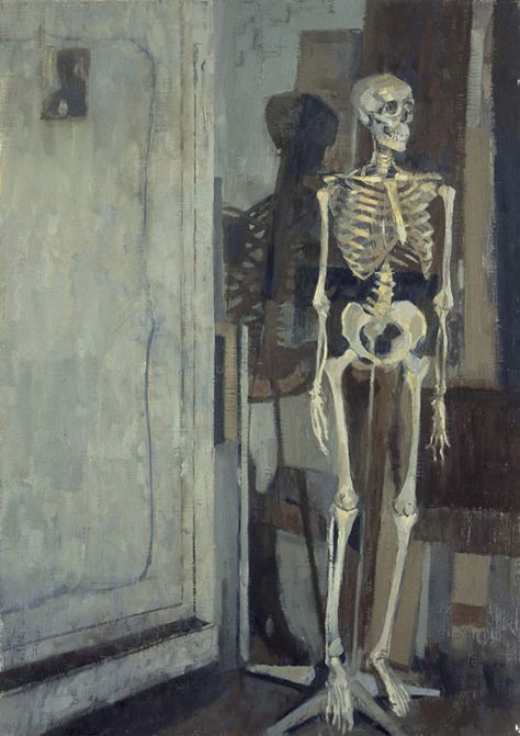 Skeleton Study, Rennaissance Art, Skeleton Art, A Skeleton, Ethereal Art, Funky Art, Figure Painting, Art Sketchbook, Dark Art