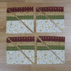 Strip Quilt Patterns, Colchas Quilting, Quilt Blocks Easy, Quilt Block Patterns Free, Quilt Square Patterns, Scrap Quilt Patterns, Beginner Quilt Patterns, Scrap Quilt, Jellyroll Quilts