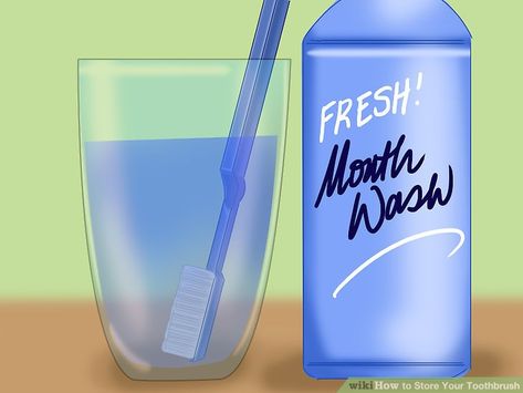 3 Ways to Store Your Toothbrush - wikiHow Health Disinfect Toothbrush, Toothbrush Sanitizer, American Dental Association, Sanitize Toothbrush, Yoga Bolster, Pregnancy Health, Human Services, Blackhead Remover, Continuing Education