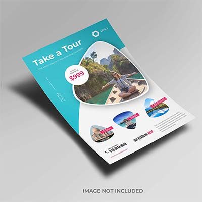 Download this dynamic flyer mockup to promote your brand. showcase your flyer design in this mockup. Place any flyer template design you want with smart object feature. Flyer Mockup Free, Book Cover Mockup, Flyer Free, Flyer Mockup, Mockup Downloads, Mockup Free Download, Social Marketing, Free Mockup, Flyer Template