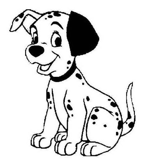 101 Dalmations, Disney 101 Dalmatians, Images Disney, Disney Dogs, Disney Colors, 101 Dalmatians, Disney Coloring Pages, Dog Drawing, Animal Coloring Pages