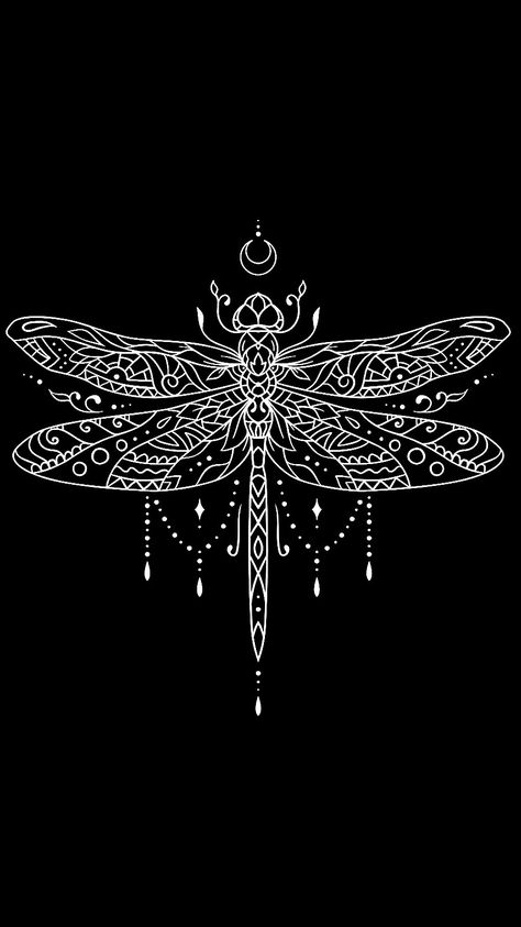 Mandala wallpaper Dragonfly Wallpaper Aesthetic, Dragonfly Wallpaper Iphone, Dragonflies Wallpaper, Dragonfly Aesthetic, Crochet Logo, Dragonfly Wallpaper, Cute Dragonfly, Gothic Dragon, Vintage Wallpapers