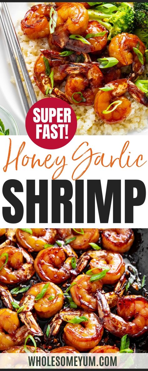 Shrimp Recipes Gf Df, Honey Soy Shrimp, Sweet And Sour Shrimp With Pineapple, Clean Shrimp Recipes, Asian Style Shrimp Recipe, Bariatric Shrimp Recipes, Asian Style Shrimp, Saucy Shrimp Recipes, Easy Asian Shrimp Recipes