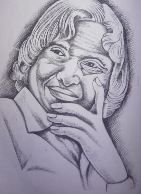 Dr.  A p j Abdul kalam Dr Apj Abdul Kalam Sketch, Dr Apj Abdul Kalam Drawing, Apj Abdul Kalam Sketch Pencil, Abdul Kalam Drawing Pencil, Abdul Kalam Drawing, India Boy, Mouse Drawings, A P J Abdul Kalam, Fruit Art Drawings