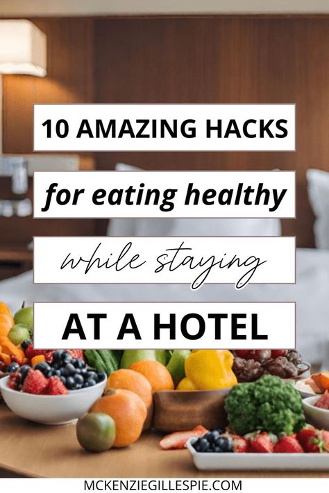 Stay on track with your health goals even while away from home. Our blog post provides top strategies to Eat Healthy While Traveling, including Healthy Travel meal ideas and Travel Tips for selecting the best options at hotels, airports, and local restaurants. Enjoy your trip with confidence in your food choices. Hotel Meals Ideas Simple, Eat Healthy While Traveling, Healthy Travel Food, Hotel Meals, How To Eat Healthy, Smart Snacks, Road Trip Food, Quick Energy, Green Eating