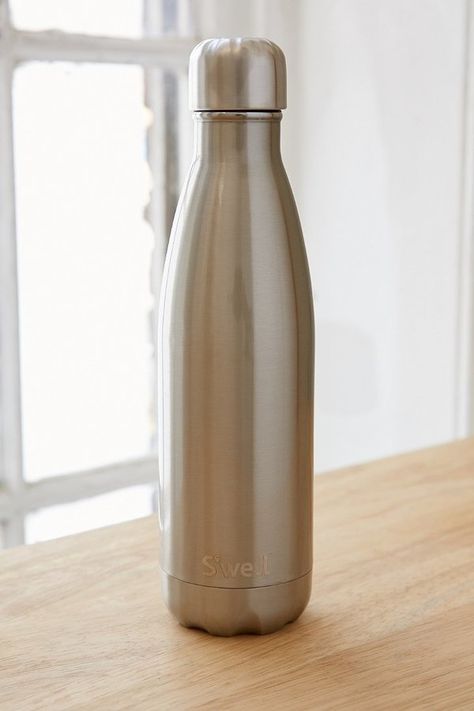 S'well Swell Metallic Water Bottle Swell Bottle, Reusable Water Bottle, Urban Outfitters, Water Bottle, Sign Up, Water