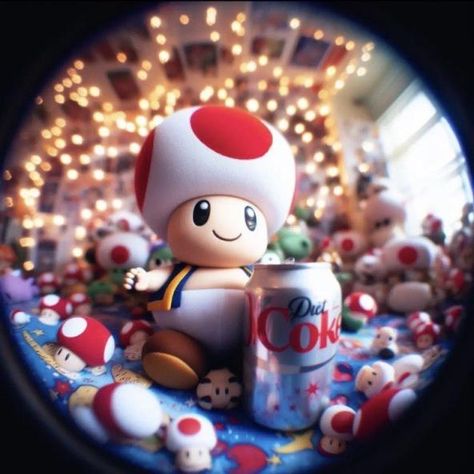 funny round circle pfp ai generated pfp drinking soda drink pop toad mario diet coke Toad Mario Pfp, Toad Pfp, Mario Pfp, Toad Mario, Circle Pfp, Soda Drink, Diet Coke, Round Circle, Toad