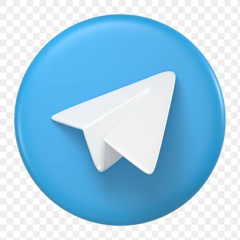 Telegram Png, Crypto Marketing, Telegram Icon, Award Template, 25 May, Telegram Logo, Media Icon, 3d Icons, Psd Icon