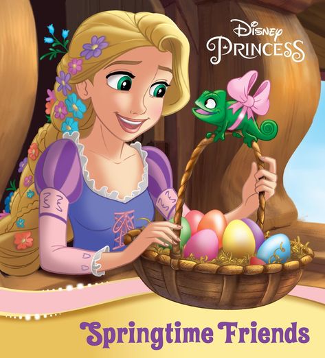 Amazon.com: Springtime Friends (Disney Princess) (9780736437363): RH Disney: Gateway Disney Princess Books, Princess Book, Disney Princess Rapunzel, Disney Easter, Princess Sticker, Disney Books, Princess Rapunzel, Princesa Disney, Penguin Random House