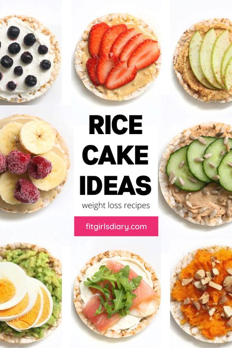 What To Eat On Rice Cakes, Cinnamon Rice Cake Toppings, Hummus Rice Cake, Tomato Basil Rice Cake Toppings, Rice Cake Dessert Ideas, Are Rice Cakes Healthy, Recipes With Rice Cakes, Easy Rice Cake Recipe, Rice Cakes Toppings