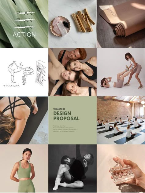 Pilates Brand Identity, Yoga Social Media, Media Branding Design, Graphic Designer Studio, Instagram Branding Design, Yoga Studio Design, Social Media Branding Design, Yoga Branding, Wellness Studio