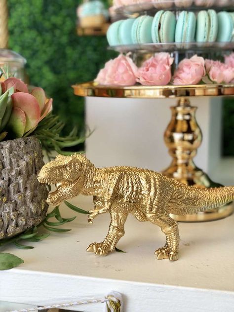 Dinosaur Birthday Party Ideas, Dinosaur Decorations, Jurassic Park Birthday Party, Girl Dinosaur Party, Jurassic Park Party, Party Ideas Birthday, Jurassic Park Birthday, Girl Dinosaur Birthday, Birthday Dinosaur