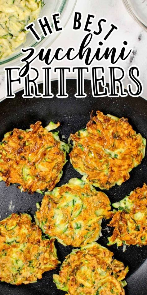 Zucchini Patties Recipes, Easy Zucchini Fritters, Sneak In Veggies, Squash Fritters, Zucchini Patties, Zucchini Fritters Recipe, Zucchini Side Dishes, Easy Zucchini Recipes, Summer Zucchini