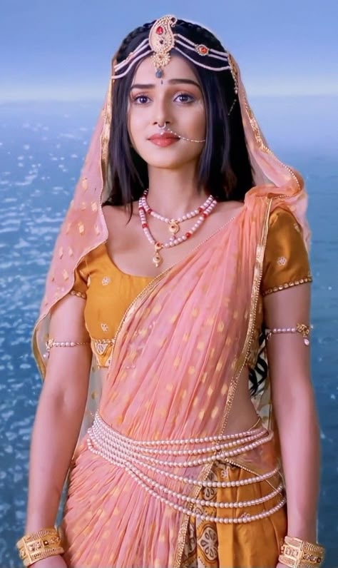 Mallika Singh As Bhargavi, Malika Singh Radha, Mallika Singh Hot, Radha Look, Apache 160, Mallika Singh As Radha, Malika Singh, Gharara Designs, Danish Image