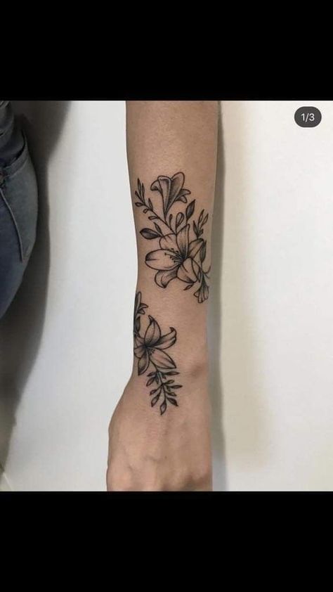 Rap Around Wrist Tattoos, Wrist Floral Tattoos For Women, Wrist Wrap Tattoos For Women Unique, Wrap Around Wrist Tattoos For Women, Floral Wrist Wrap Tattoo, Wrap Around Forearm Tattoo Women, Wrist Flower Tattoo, Floral Wrap Around Tattoo Forearm, Floral Wrap Around Tattoo