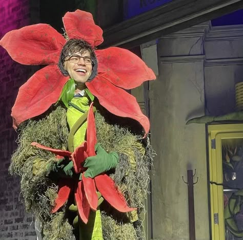 Audrey Ii Little Shop Of Horrors, Jeremy Jordan Little Shop Of Horrors, Jeremy Jordan Funny, Audrey Little Shop Of Horrors Costume, Audrey 2 Little Shop Of Horrors, Little Shop Of Horrors Aesthetic, Seymour Little Shop Of Horrors, Little Shop Of Horrors Musical, Lil Shop Of Horrors