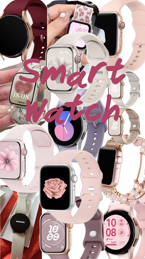 Apple and Samsung smart watches Samsung Smart Watch, Smart Watches, Smart Watch