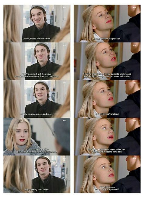 Who run the world?? GIRLS!! #skam #noora&william William Skam, Skam Noora And William, Skam Noora, Noora William, Skam Aesthetic, Noora And William, Noora Saetre, Evak Skam, Isak & Even