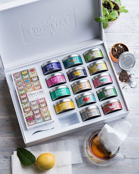 Gourmet Tea Collection Gift Set Garden Soiree, Spices Packaging, Tea Packaging Design, Tea Gift Box, Tea Gift Sets, Tea Packaging, Food Packaging Design, Packing Design, Tea Box