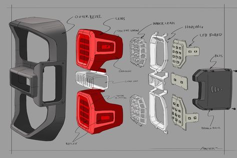 Ford Bronco Raptor, 2022 Ford Bronco, Bronco Raptor, Futuristic Helmet, New Car Accessories, Bike Sketch, Custom Computer, Industrial Design Trends, Ford Raptor