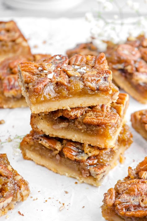 Butter Pecan Shortbread Bars, Pumpkin Cheesecake Bars With Shortbread Crust, Pecan Pie With Shortbread Crust, Pecan Pie Bars Shortbread Crust, Shortbread Pecan Pie Bars, Shortbread Pecan Bars, Sheet Pan Pecan Pie Bars, Pecan Pie Shortbread Bars, Pecan Bars Recipe Shortbread Crust