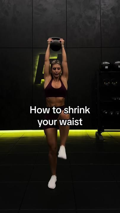 Courteney Fisher on TikTok Shrink Your Waist, Tiktok Fitness, Body Toning, Trening Fitness, Smaller Waist, Fitness Videos, Body Workout Plan, Workout Plan Gym, Exercise Routine