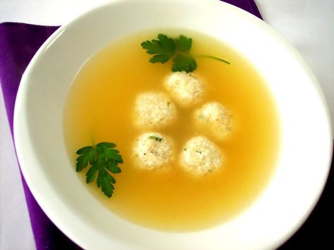 Ricotta Dumplings in Broth - Proud Italian Cook Ricotta Dumplings Recipe, Ricotta Dumplings, Dumpling Soup, Dumplings For Soup, Incredible Edibles, Healthy Diet Tips, Fat Burning Foods, Soup And Salad, Dumplings