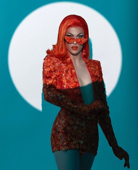 Gigi Goode, Drag Queen Outfits, Rupaul Drag Queen, Drag Queen Makeup, Queen Makeup, Races Fashion, Queen Fashion, Rupaul Drag, Race Queen