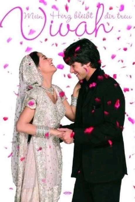 Vivah Vivaah Movie, Vivah Movie, Bollywood Fashion Saree, Amrita Rao, Bollywood Posters, Wedding Movies, Bollywood Couples, Shahid Kapoor, Arranged Marriage