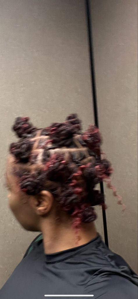 The girls that get it, get it. Bantu knots are fire Locs Bantu Knot Styles, Bantu Knots Locs Hairstyles, Locs Bantu Knots, How To Do Bantu Knots, Bantu Knots Taken Down, Bantu Knots, Loc Styles, Locs