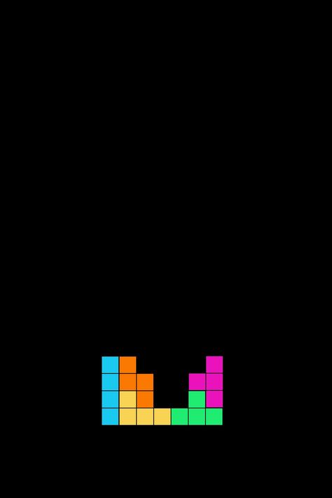 Tetris Graphic Design, Tetris Animation, Tetris Wallpaper, Eye Animation, Tetris Blocks, Art Design Wallpaper, Tetris Design, Tetris Game, Gif Art