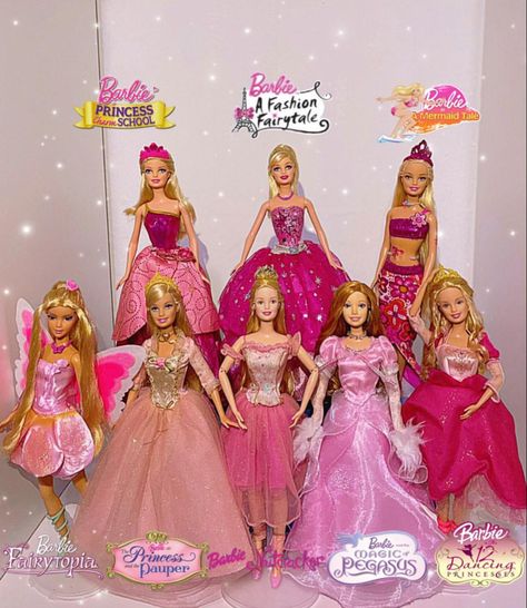 Barbie Doll Collection, Disney Princess Doll Collection, Old Barbie Dolls, Barbie Nutcracker, Barbie 12 Dancing Princesses, 2023 Barbie, Princess Kitty, Barbie Doll Set, Barbie Sets