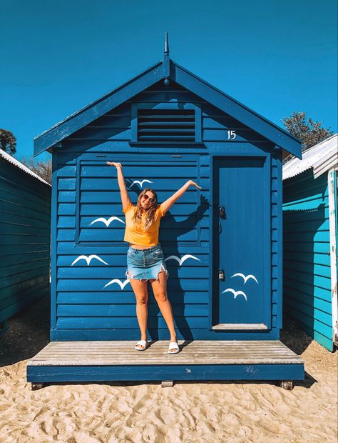 Brighton Bathing Boxes Re A, Travel Style, Brighton, Melbourne, Travel