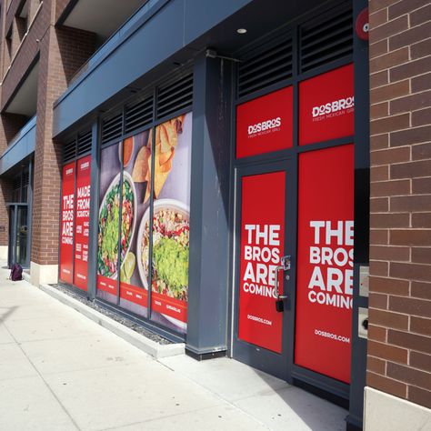 Commercial window tinting is a great way to drive your customers right to the doors of your restaurant or shop🤗
⠀
Take a look at the tinting we did for this restaurant lately, it definitely became noticeable for every passer-by! If you're a business owner, consider getting the windows of your building tinted, we assure you it'll pay itself back😉
⠀
#tintingchicago #windowtinting #commercialtinting #commercialphotography #commercialdesign Window Advertising Ideas, Window Branding, Ambient Advertising, Window Marketing, Restaurant Window, Window Brands, Loft Store, Window Signage, Supermarket Design