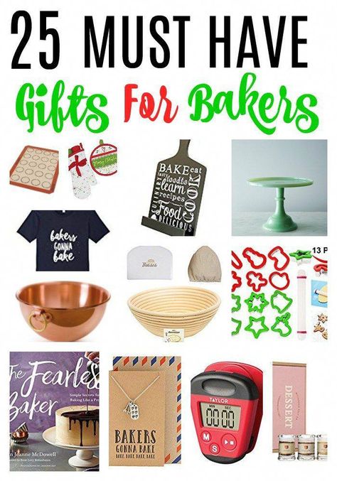 must have christmas gifts for bakers | bakers gift guide | gifts for bakers | baking gifts #christmascookingtips Bakers Gift Ideas, Gift Ideas For Bakers, Baking Must Haves, Baking Gift Ideas, Baker Gifts, Gifts For Bakers, Bakers Gonna Bake, Gifts 2023, Baking Gift