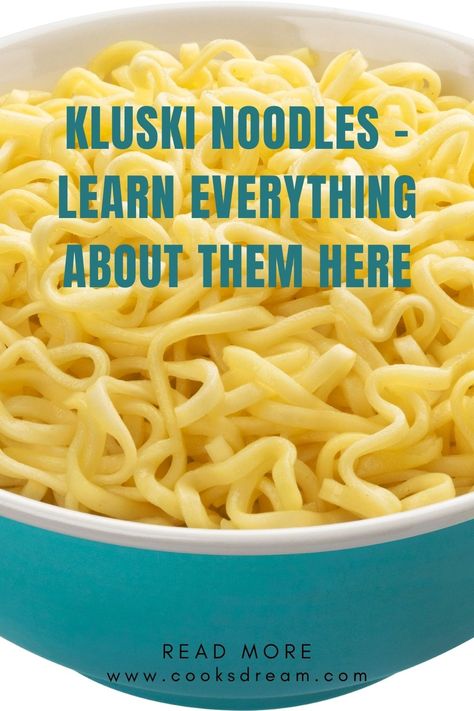 Polish Noodles Kluski, Recipes Using Kluski Noodles, Kielke Noodles, Kluski Noodle Recipes Polish, Kluski Noodle Recipes, Polish Noodles Recipe, Polish Pasta, Polish Noodles, Kluski Noodles