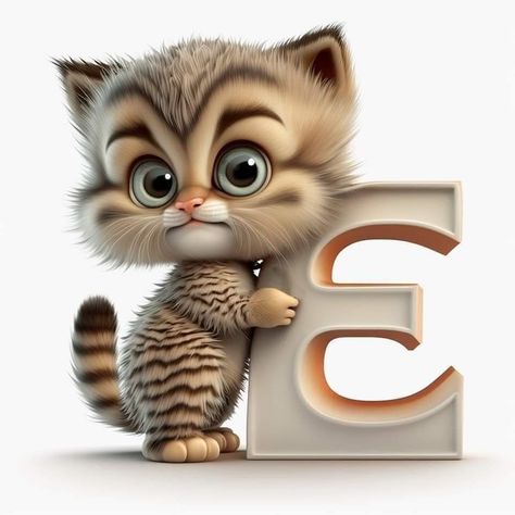 E Alphabet, Anime Dp, Free Cartoon Characters, C Is For Cat, Letter Art Design, Cat Emoji, Alphabet Pictures, Alfabet Letters, Emoji Images